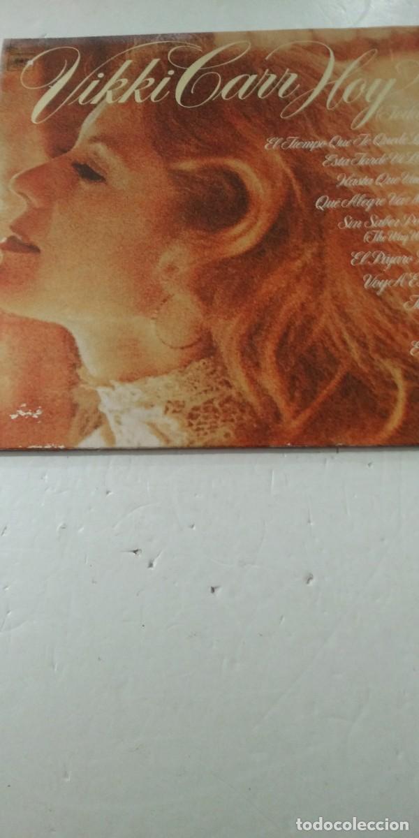 Discos de vinilo: Vikki Carr Hoy (Today) - Foto 1