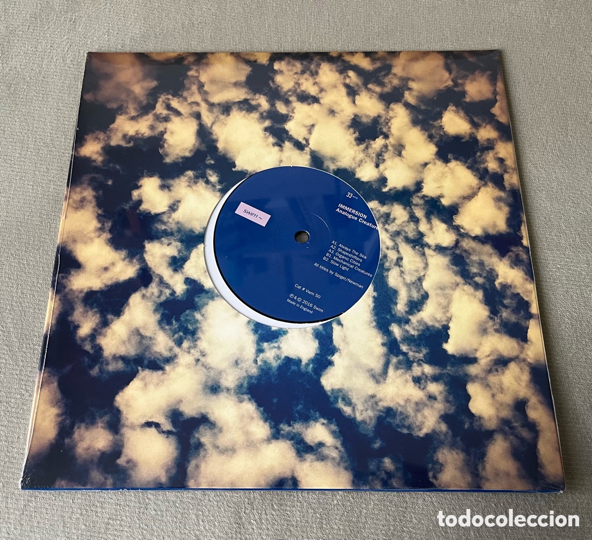 Discos de vinilo: Vinilo de Post Rock - Immersion Analogue Creature - Foto 3