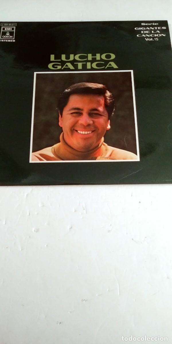 Discos de vinilo: Lucho Gatica Gigantes de la canci&oacute;n - Foto 1