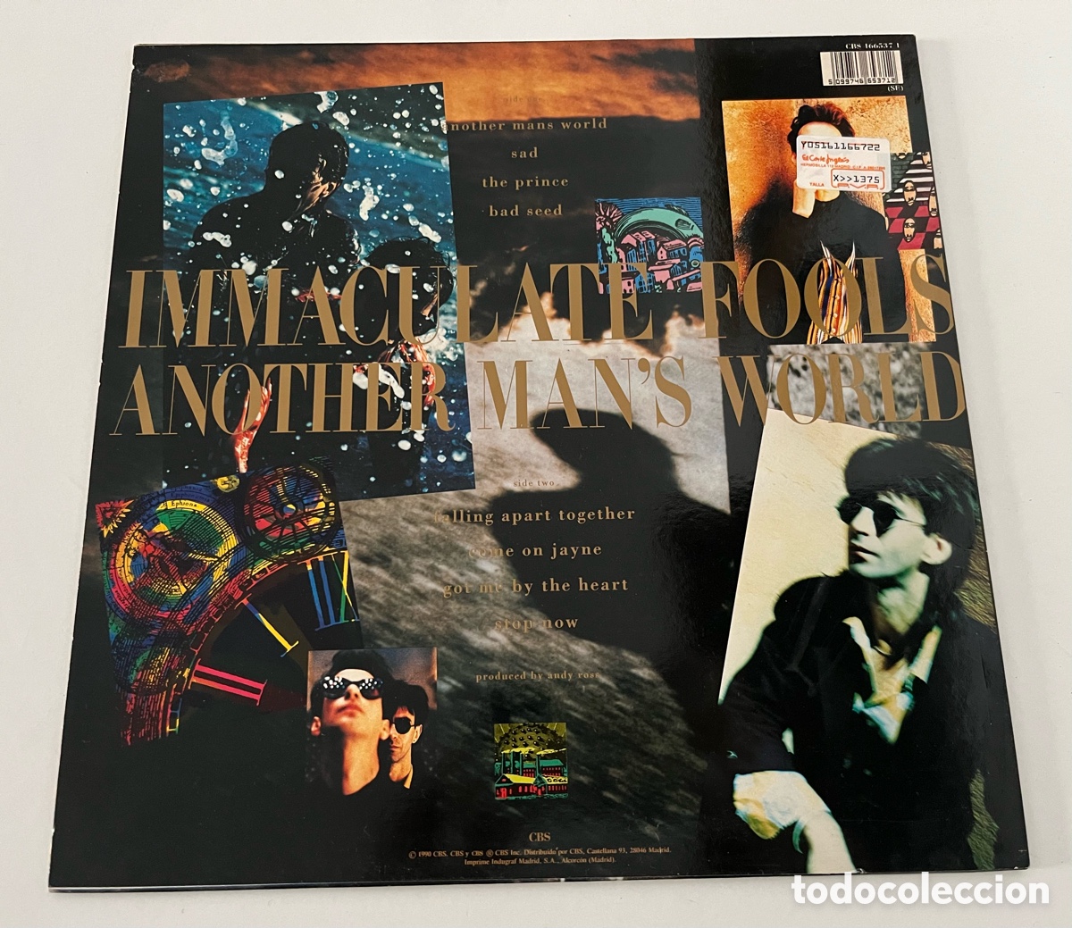 Discos de vinilo: Vinilo Immaculate Fools Another Mans World - Foto 2