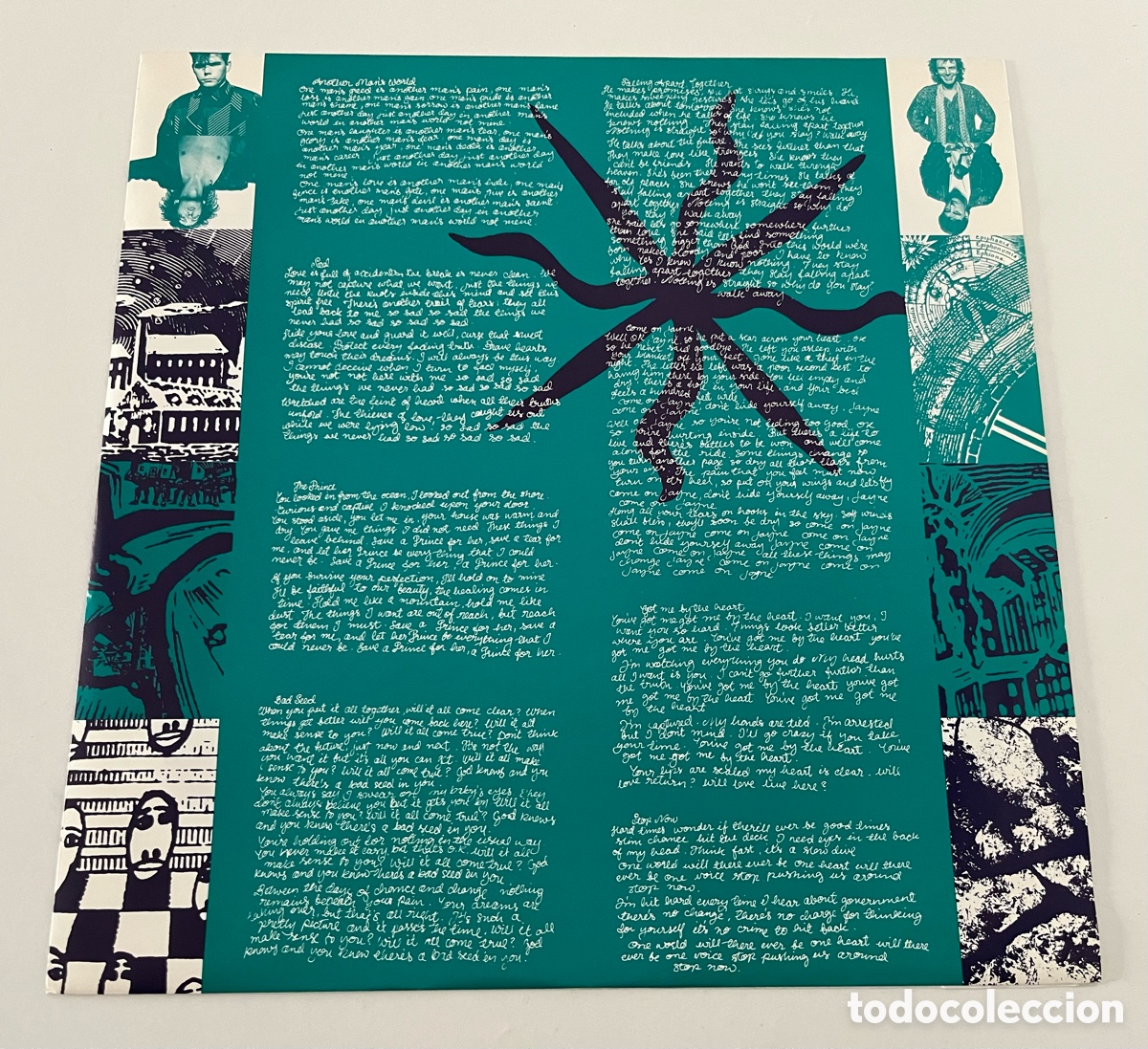 Discos de vinilo: Vinilo Immaculate Fools Another Mans World - Foto 3