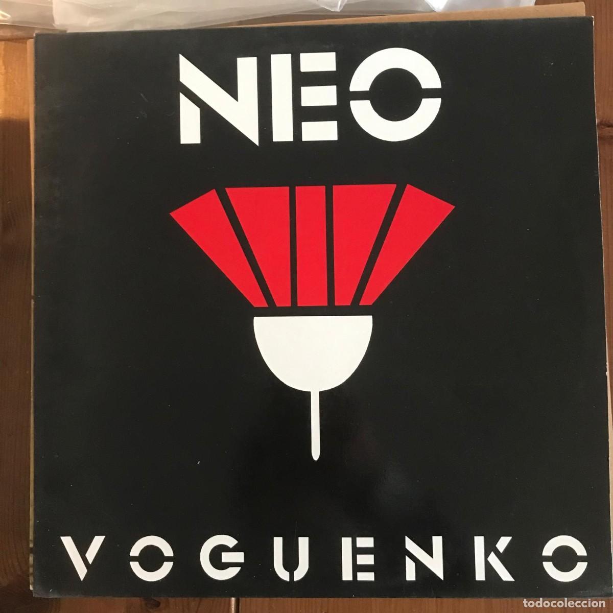 Discos de vinilo: NEO - VOGUENKO - 12&rdquo; MAXISINGLE QUALITY 1991 - Foto 1