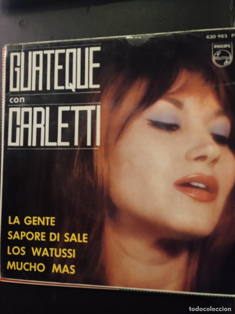 Discos de vinilo: GUATEQUE CON CARLETTI- EP. - Foto 1