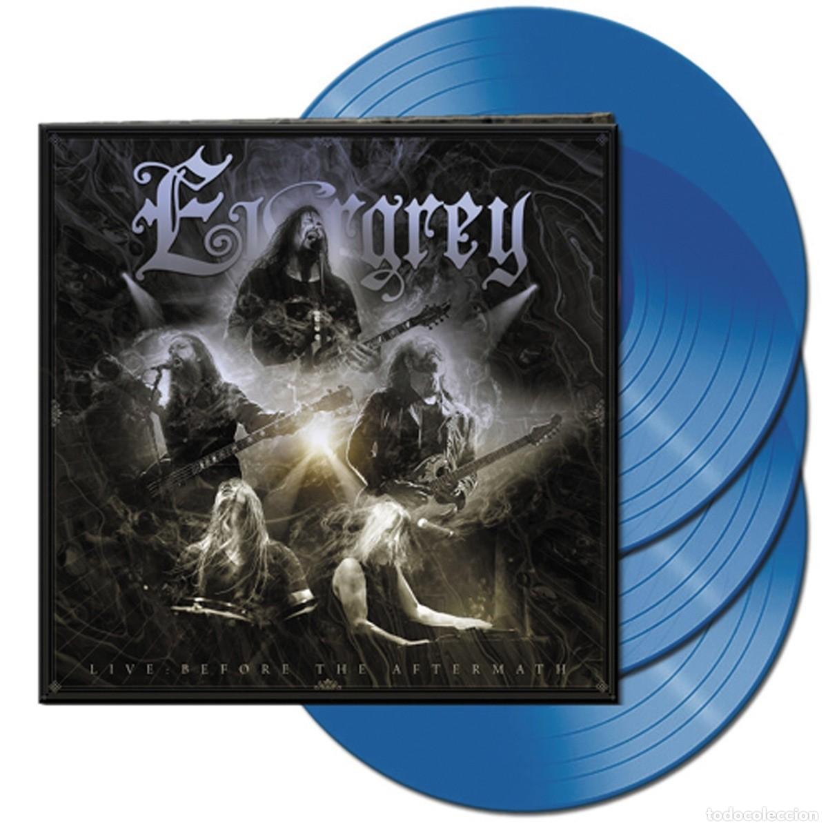 Discos de vinilo: Evergrey * 3 LP Vinilo Azul Transparente * Live: Before The Aftermath * Ltd Precintado - Foto 1