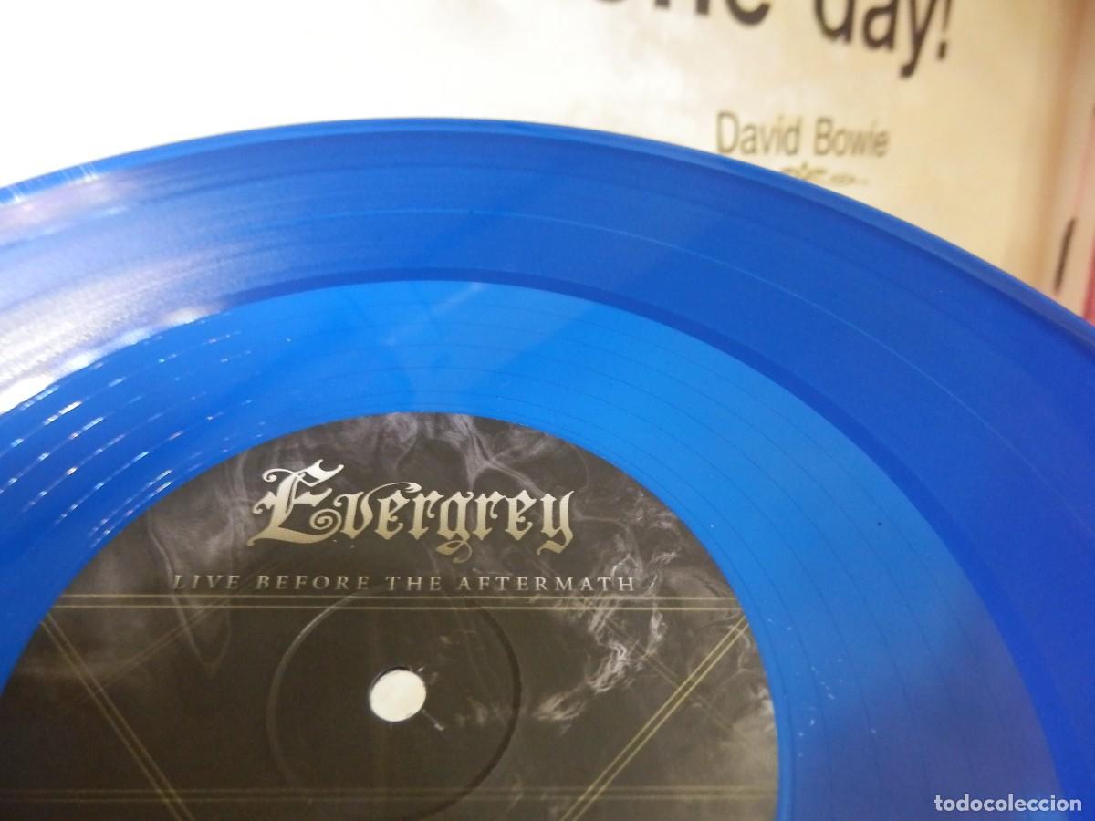 Discos de vinilo: Evergrey * 3 LP Vinilo Azul Transparente * Live: Before The Aftermath * Ltd Precintado - Foto 3