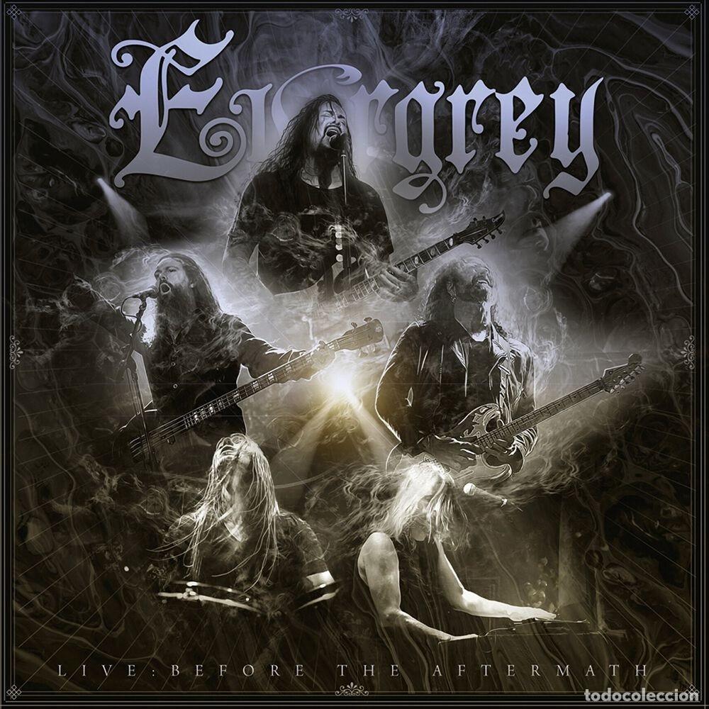 Discos de vinilo: Evergrey * 3 LP Vinilo Azul Transparente * Live: Before The Aftermath * Ltd Precintado - Foto 4