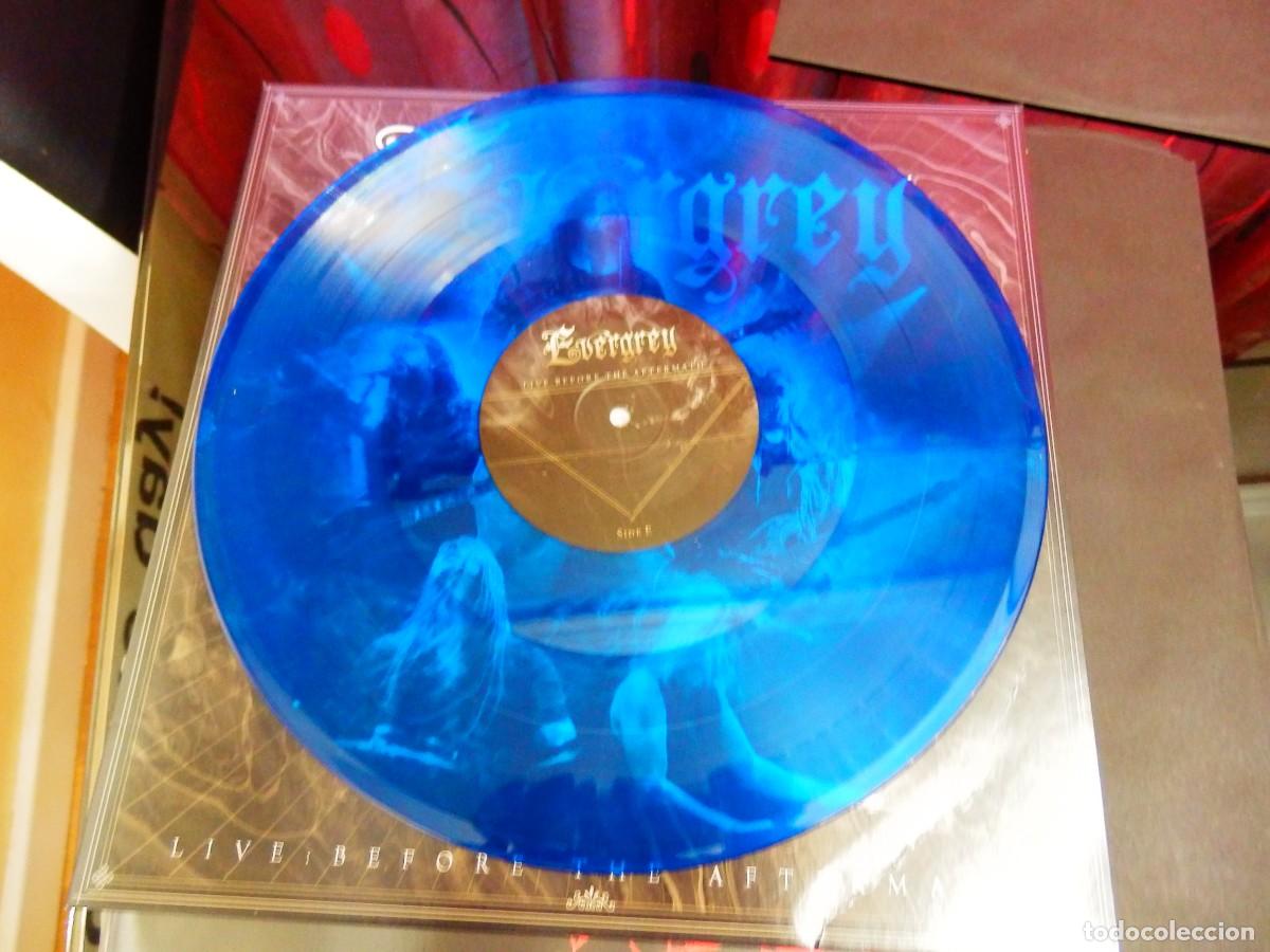 Discos de vinilo: Evergrey * 3 LP Vinilo Azul Transparente * Live: Before The Aftermath * Ltd Precintado - Foto 5