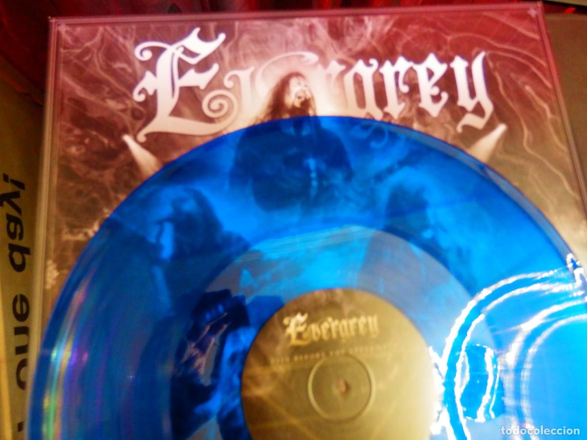 Discos de vinilo: Evergrey * 3 LP Vinilo Azul Transparente * Live: Before The Aftermath * Ltd Precintado - Foto 6