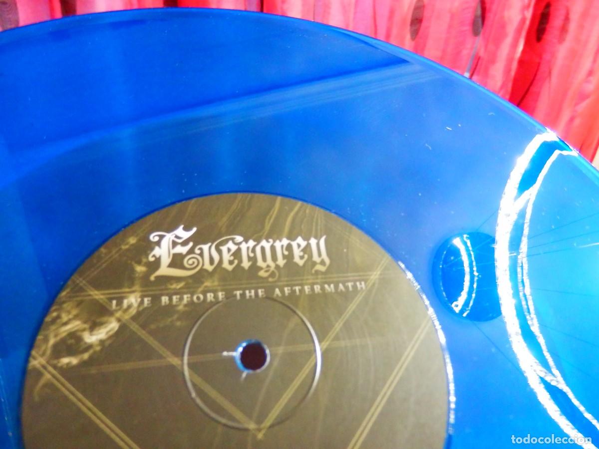 Discos de vinilo: Evergrey * 3 LP Vinilo Azul Transparente * Live: Before The Aftermath * Ltd Precintado - Foto 7