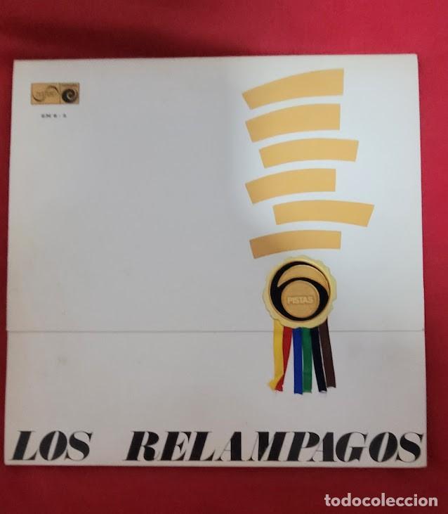 Discos de vinilo: Los Rel&aacute;mpagos vinilo LP - Foto 1