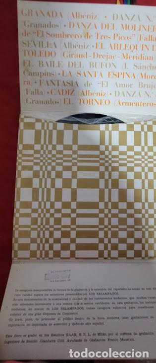 Discos de vinilo: Los Rel&aacute;mpagos vinilo LP - Foto 2