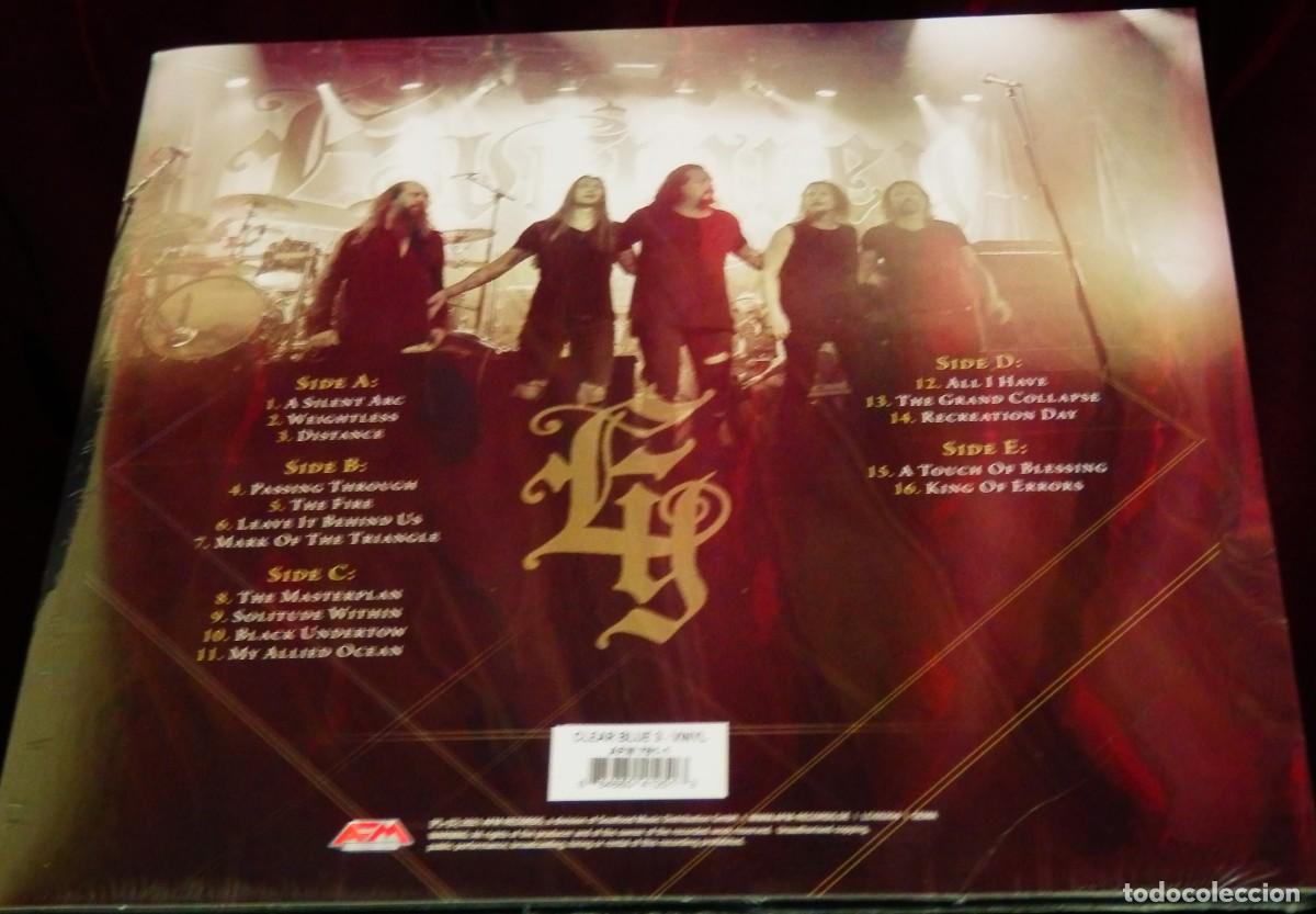 Discos de vinilo: Evergrey * 3 LP Vinilo Azul Transparente * Live: Before The Aftermath * Ltd Precintado - Foto 2
