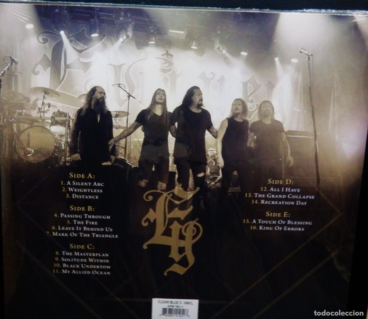 Discos de vinilo: Evergrey * 3 LP Vinilo Azul Transparente * Live: Before The Aftermath * Ltd Precintado - Foto 9