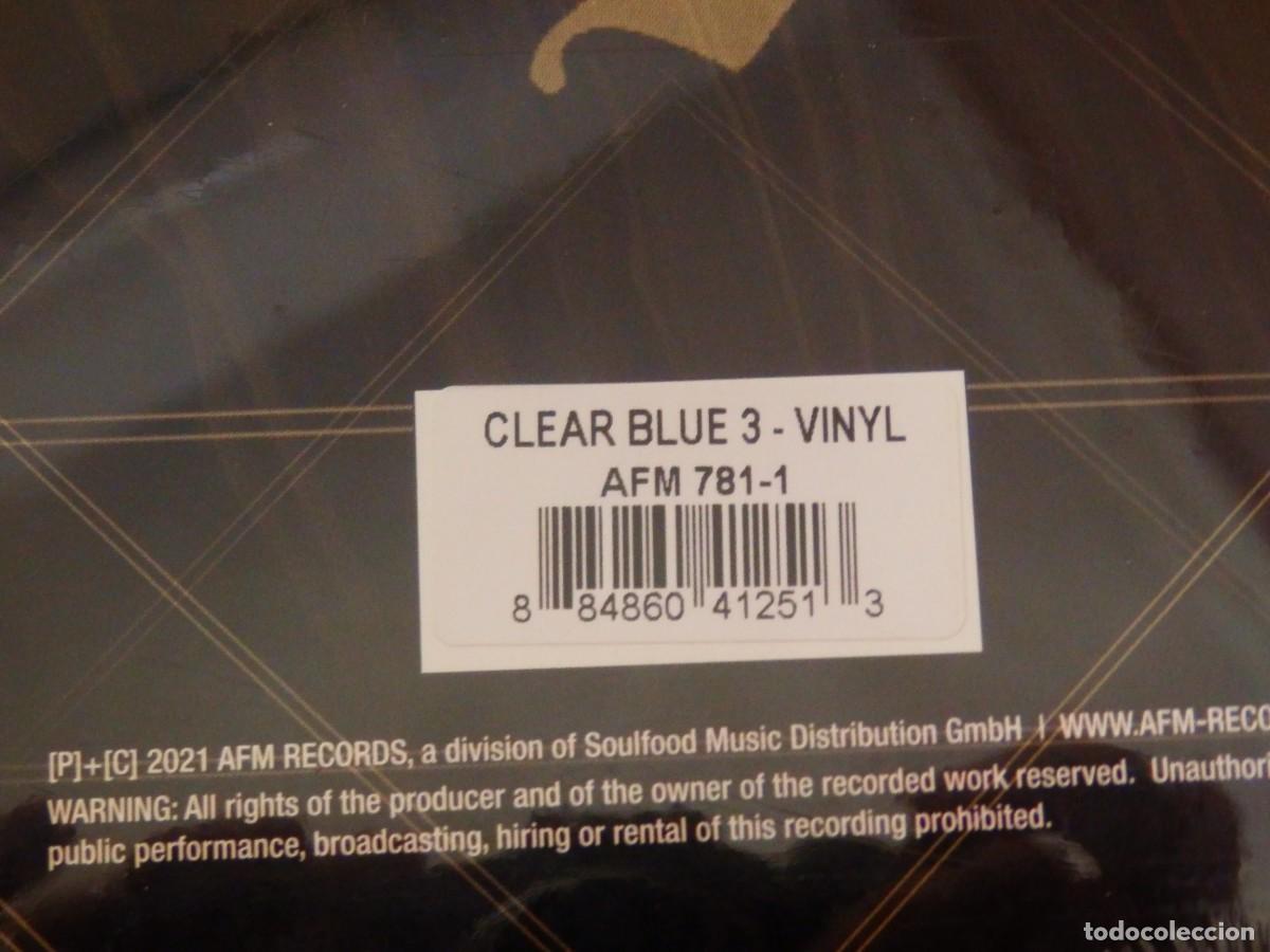 Discos de vinilo: Evergrey * 3 LP Vinilo Azul Transparente * Live: Before The Aftermath * Ltd Precintado - Foto 8
