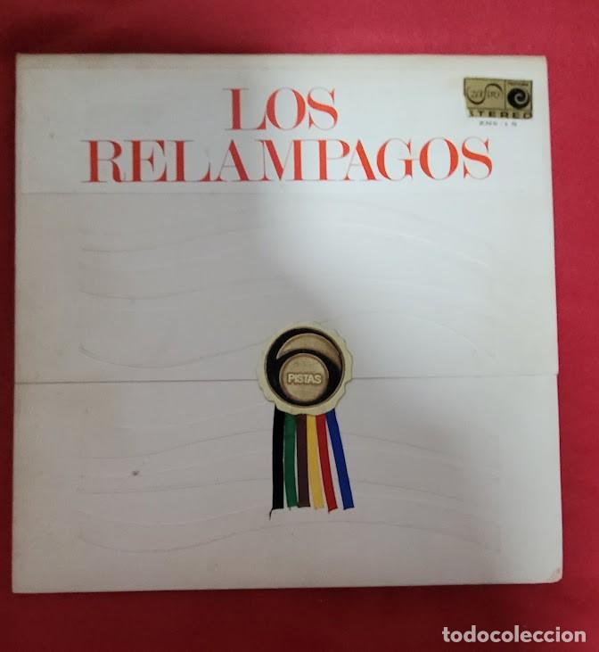 Discos de vinilo: Vinilo LP Los Rel&aacute;mpagos Seis Pistas - Foto 1