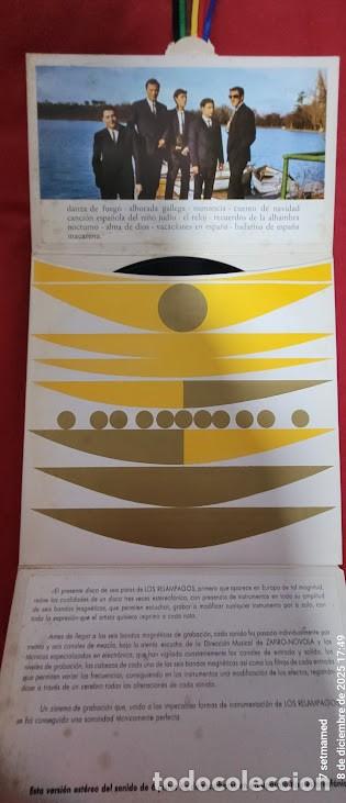 Discos de vinilo: Vinilo LP Los Rel&aacute;mpagos Seis Pistas - Foto 2