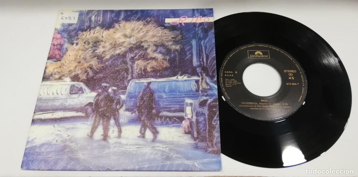 Discos de vinilo: SCO109-Rico - Rico (7&rdquo;, Single) - Foto 1