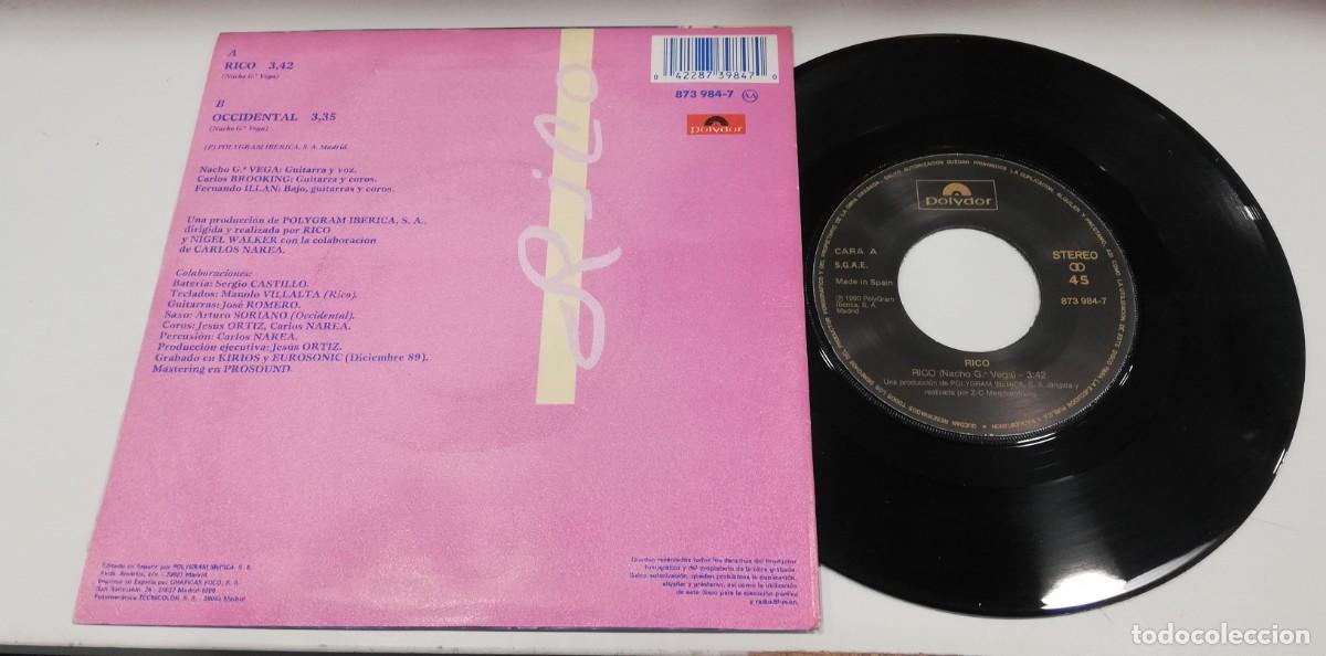Discos de vinilo: SCO109-Rico - Rico (7&rdquo;, Single) - Foto 2