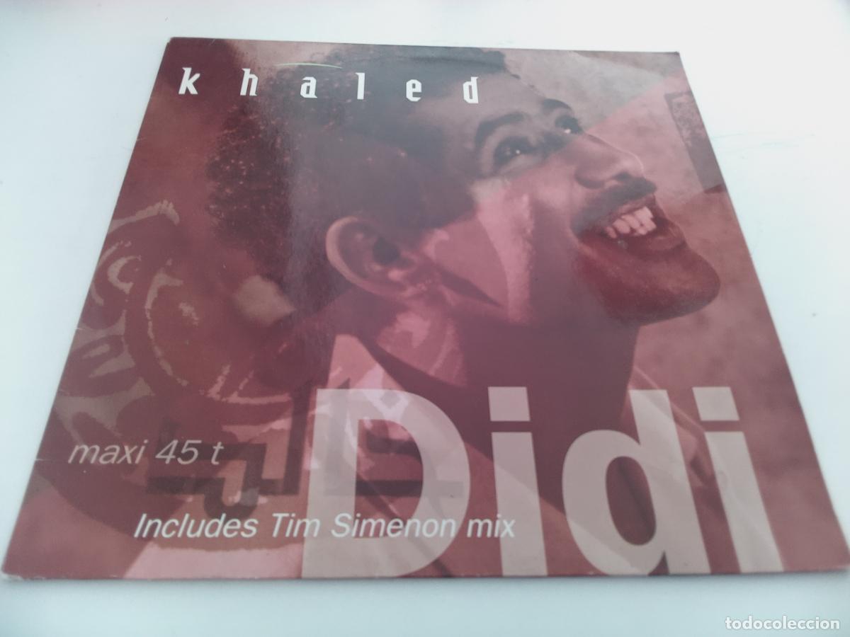 Discos de vinilo: Khaled-didi, wajabek.maxi - Foto 1