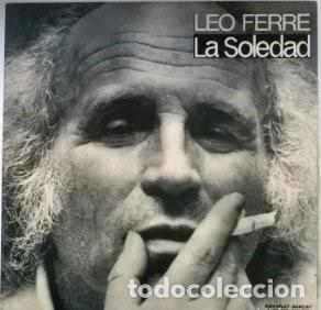 Discos de vinilo: L&eacute;o Ferr&eacute; &ndash; La Soledad - LP-Gatefold - Foto 1