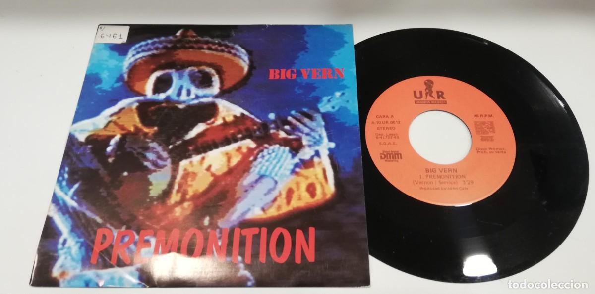 Discos de vinilo: SCO109-Big Vern - Premonition (7&rdquo;, S/Sided, Single, Promo) - Foto 1