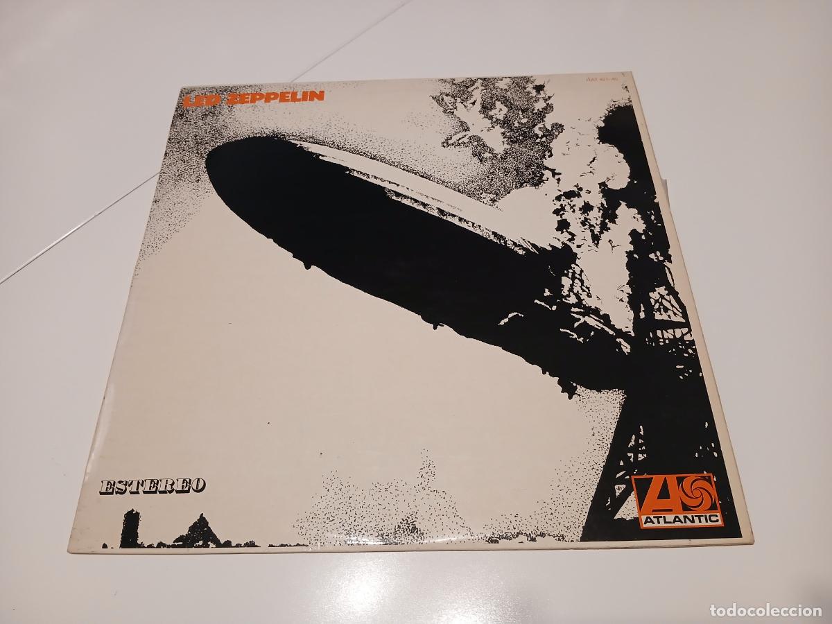 Discos de vinilo: Led Zeppelin &lrm;&ndash; Led Zeppelin- (1976) LP disco vinilo - Foto 1
