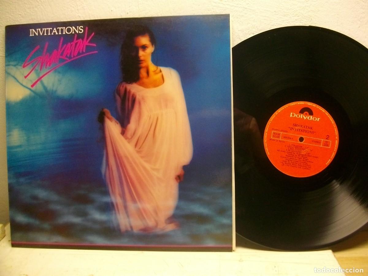 Discos de vinilo: Shakatak -Invitations (1982) LP - Foto 1