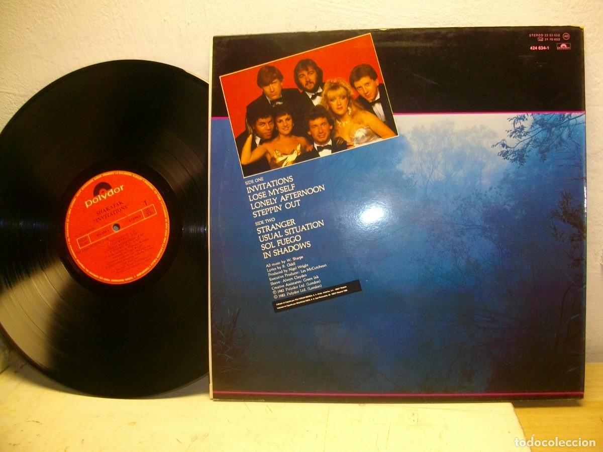 Discos de vinilo: Shakatak -Invitations (1982) LP - Foto 2