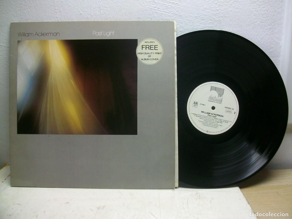 Discos de vinilo: Past Light -William Ackerman LP - Foto 1