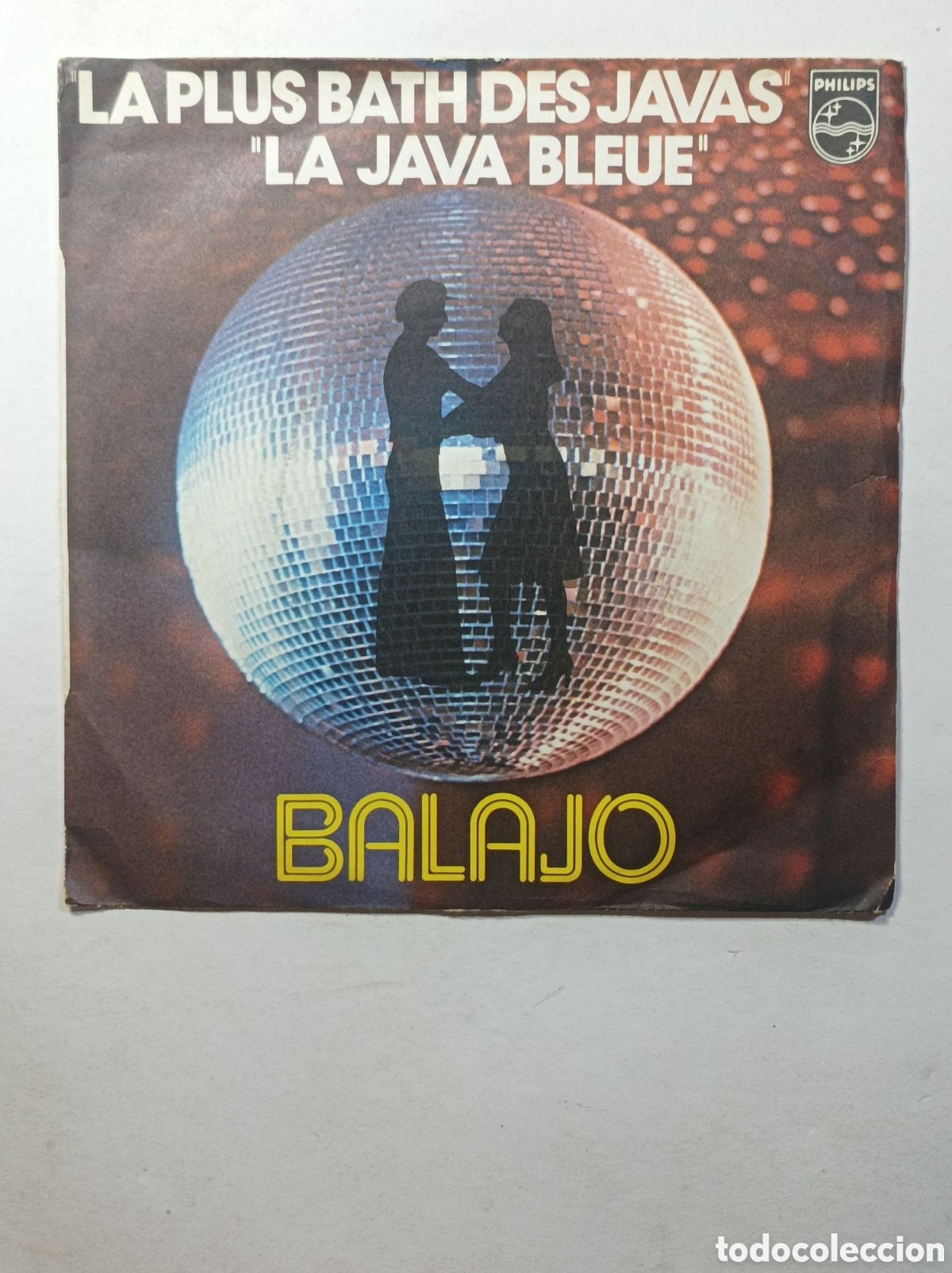 Discos de vinilo: BALAJO. PHILIPS. 1978. SINGLE DISCO VINILO. - Foto 1