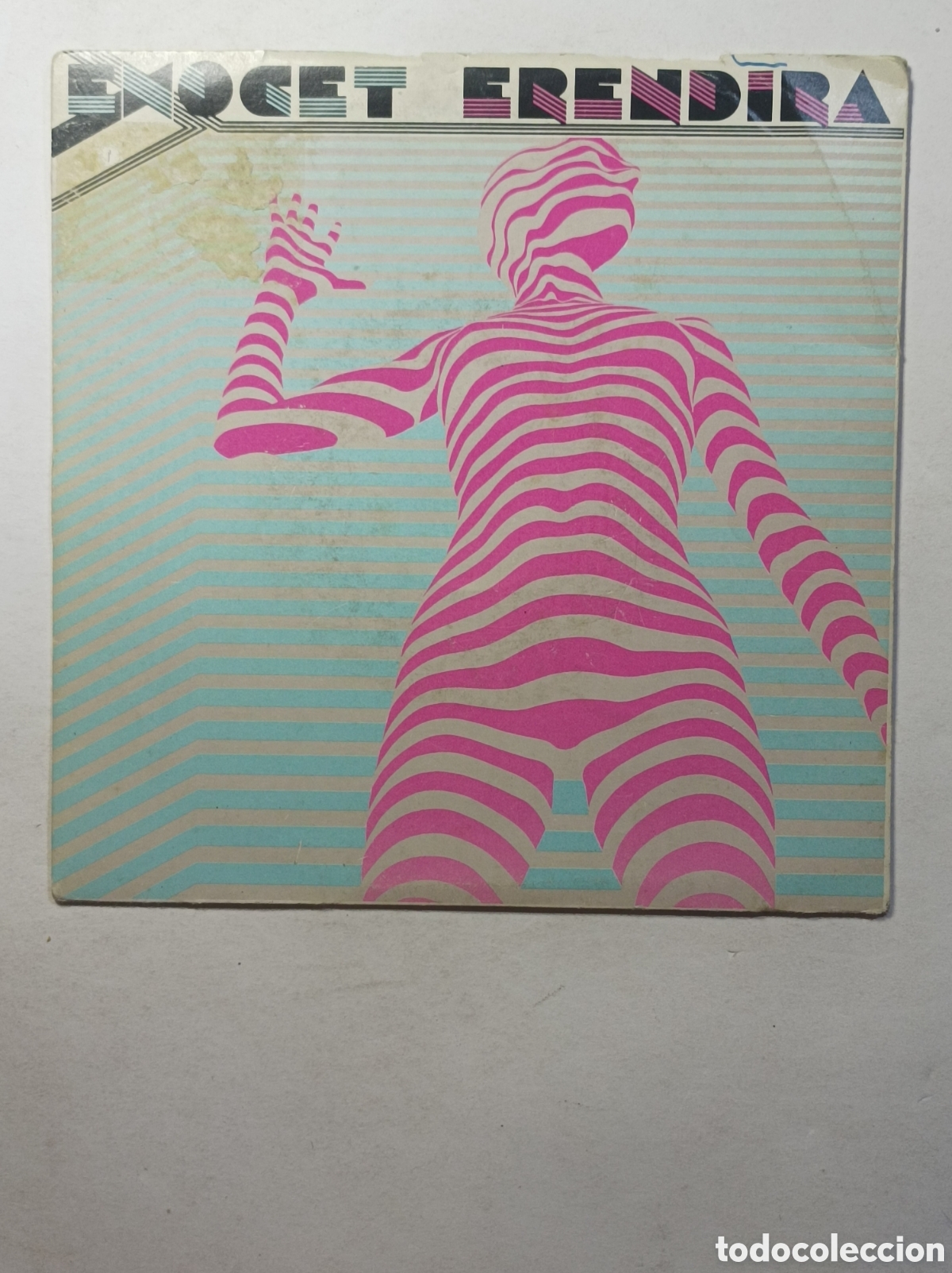 Discos de vinilo: EXOCET ERENDIRA. SINGLE DISCO VINILO. - Foto 1