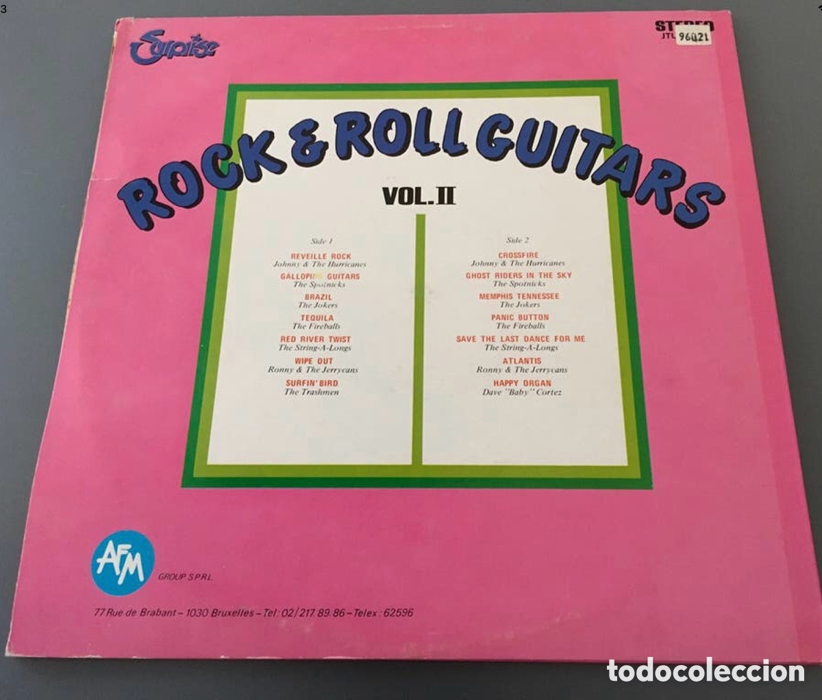 Discos de vinilo: Vinilo LP Rock & Roll Guitars Vol. II - Foto 2