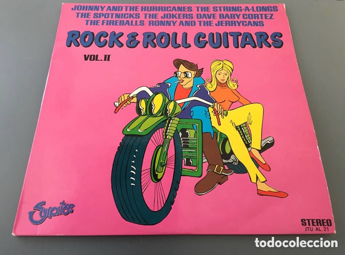 Discos de vinilo: Vinilo LP Rock & Roll Guitars Vol. II - Foto 1