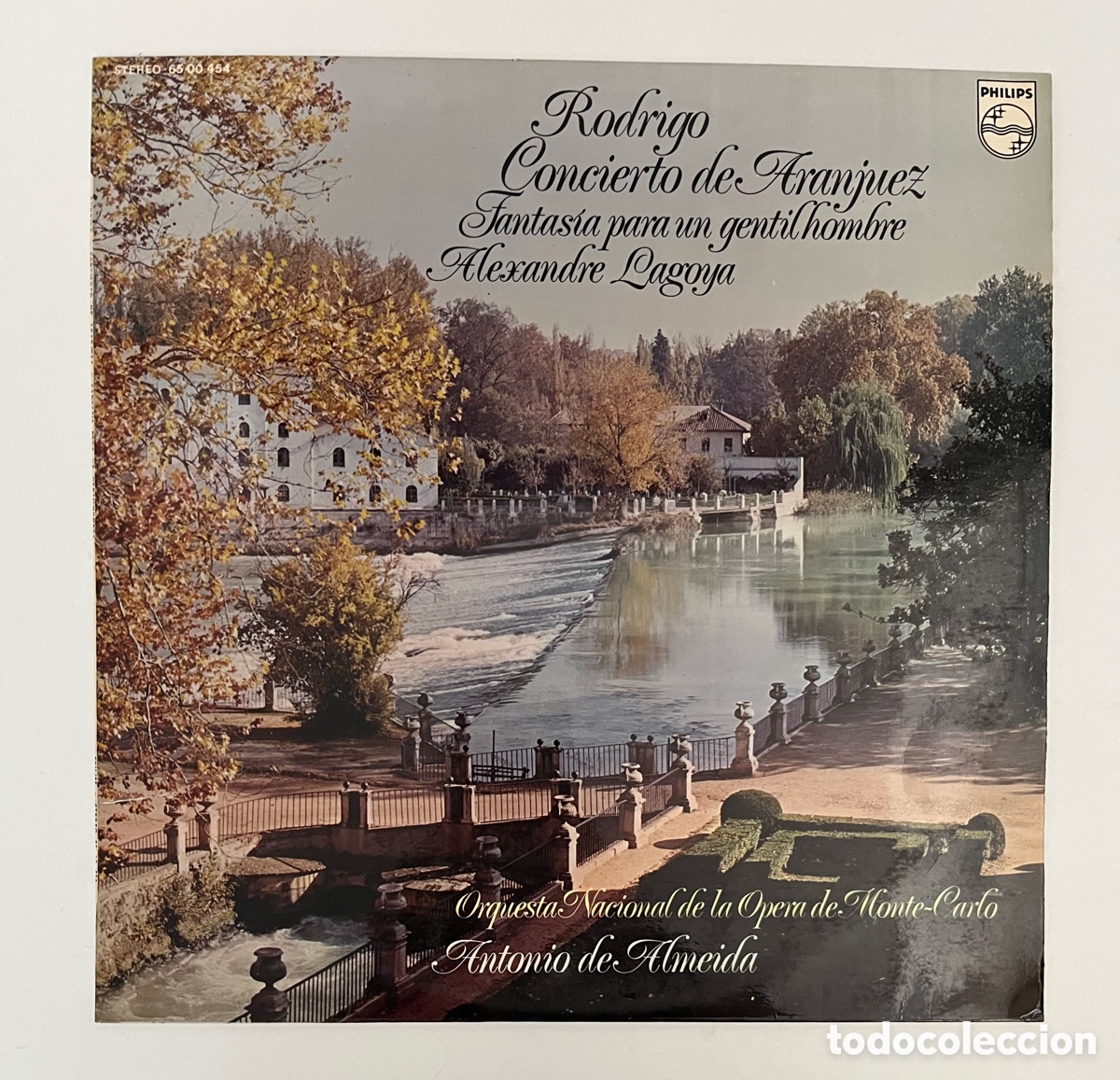 Discos de vinilo: Vinilo LP Rodrigo - Concierto de Aranjuez - Foto 1