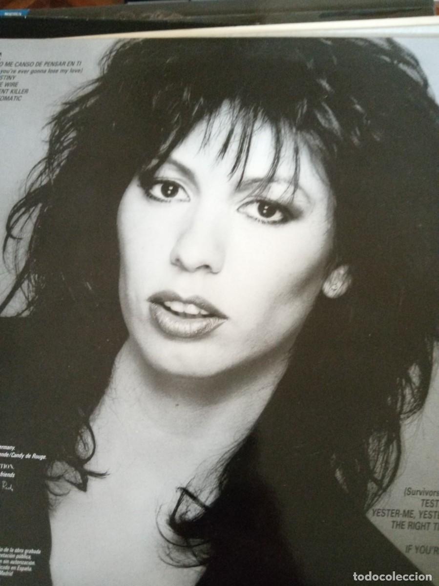 Discos de vinilo: Disco de vinilo de Jennifer Rush. - T&iacute;tulo: Movin - Foto 2