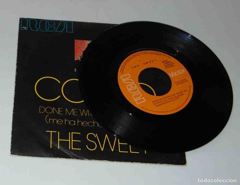 Discos de vinilo: THE SWEET - CO-CO - SINGLE 1971 - Foto 5