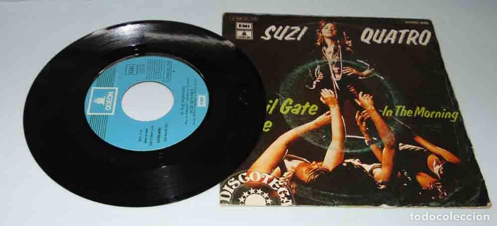Discos de vinilo: Suzi Quatro &ndash; Devil Gate Drive - SINGLE 1974 - Foto 7