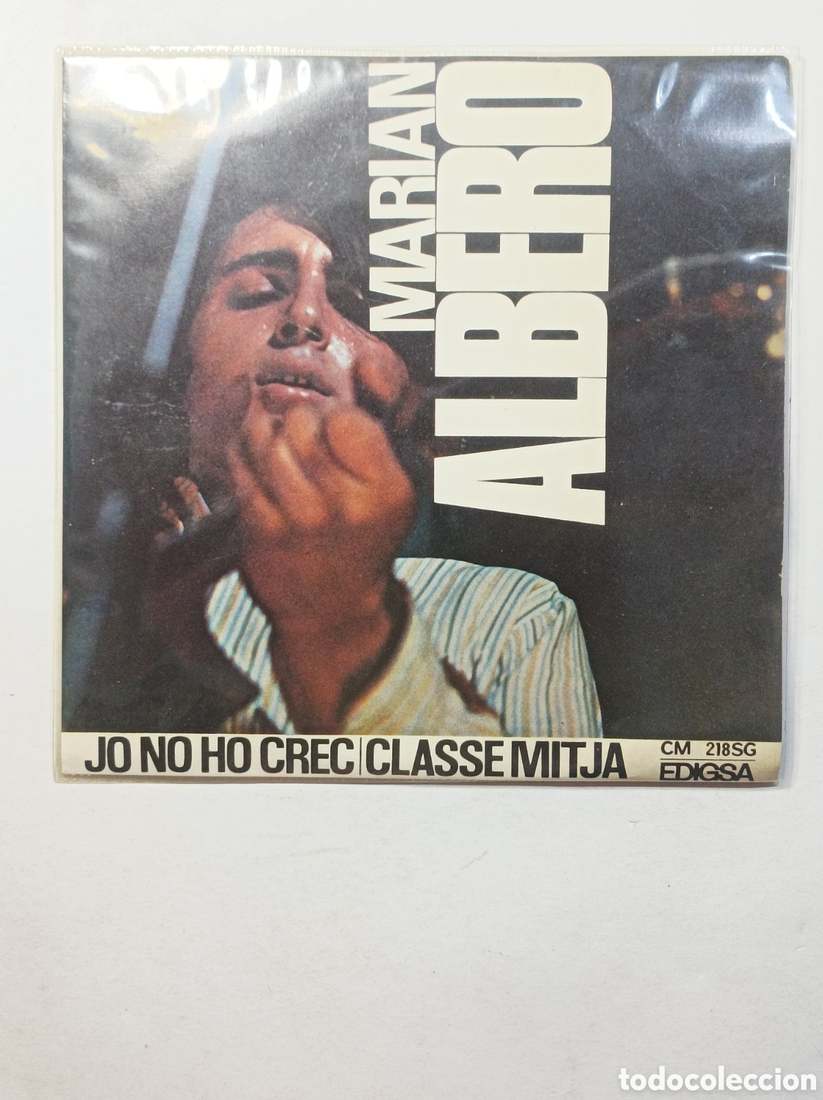 Discos de vinilo: MARIAN ALBERO. EDIGSA. SINGLE DISCO VINILO. - Foto 1
