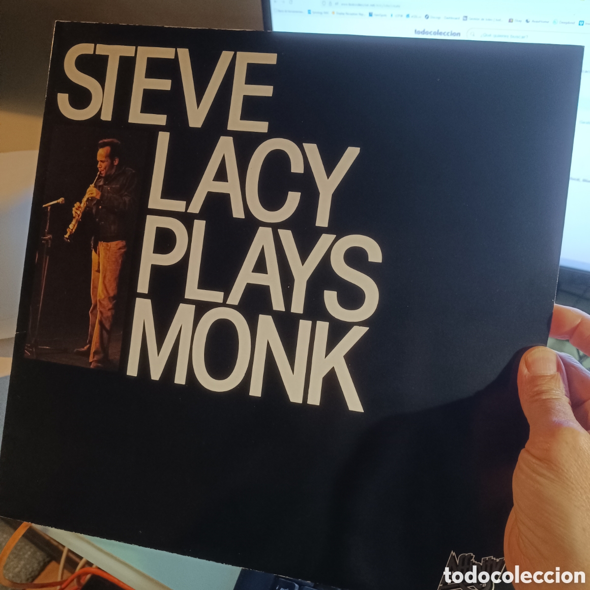 Discos de vinilo: Steve Lacy &lrm;&ndash; Plays Monk - Foto 1