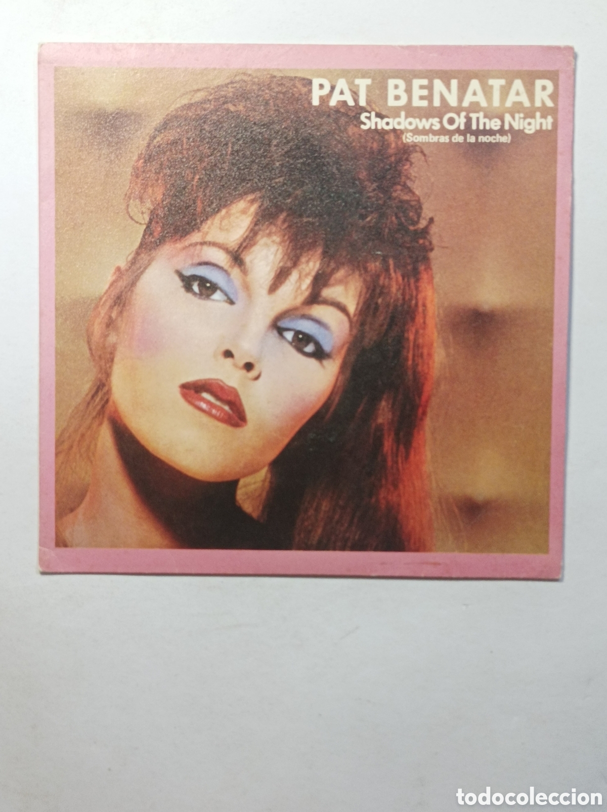 Discos de vinilo: PAT BENATAR. CHRSALIS. SINGLE DISCO VINILO. - Foto 1