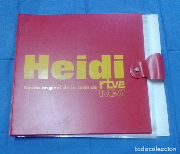 Discos de vinilo: Album 10 discos LP Heidi rtve-RCA - Foto 1