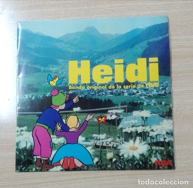 Discos de vinilo: Album 10 discos LP Heidi rtve-RCA - Foto 3