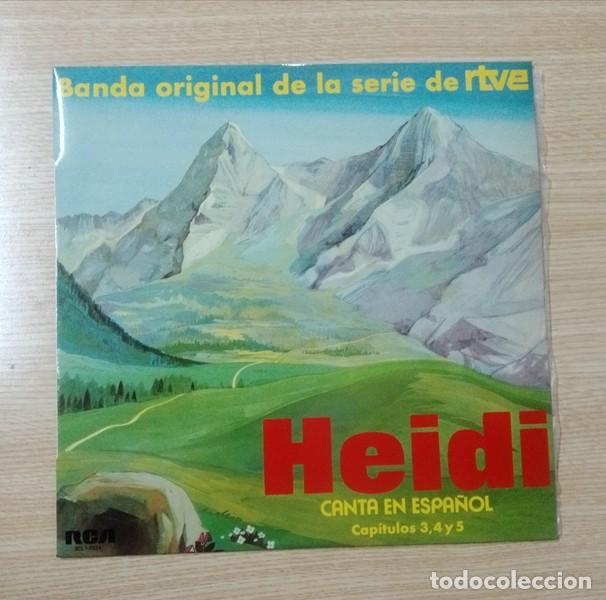 Discos de vinilo: Album 10 discos LP Heidi rtve-RCA - Foto 4