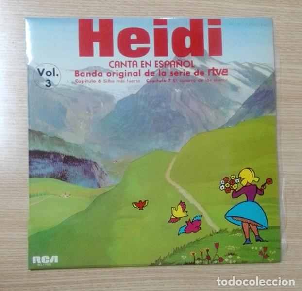Discos de vinilo: Album 10 discos LP Heidi rtve-RCA - Foto 5