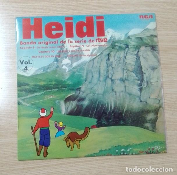 Discos de vinilo: Album 10 discos LP Heidi rtve-RCA - Foto 6