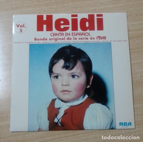 Discos de vinilo: Album 10 discos LP Heidi rtve-RCA - Foto 7