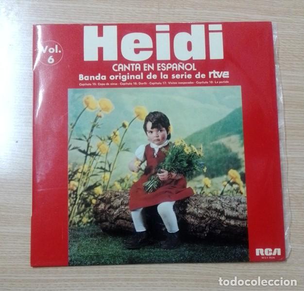 Discos de vinilo: Album 10 discos LP Heidi rtve-RCA - Foto 8