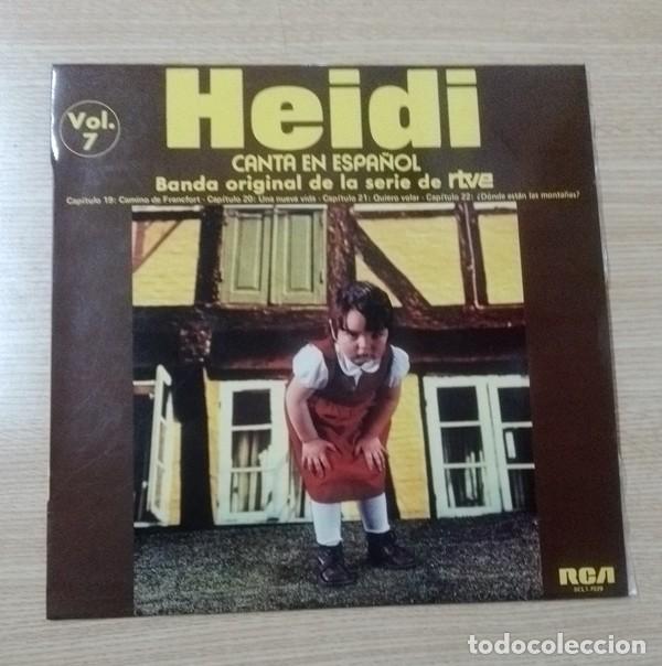 Discos de vinilo: Album 10 discos LP Heidi rtve-RCA - Foto 9