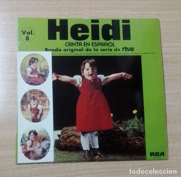 Discos de vinilo: Album 10 discos LP Heidi rtve-RCA - Foto 10