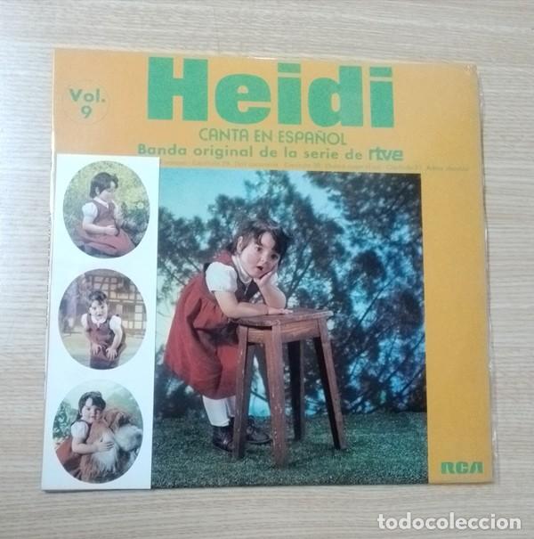 Discos de vinilo: Album 10 discos LP Heidi rtve-RCA - Foto 11